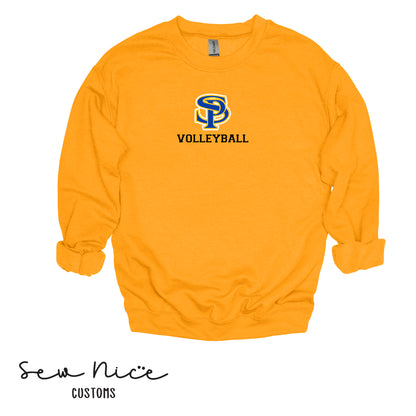 SP Volleyball Adult/Youth Unisex Crewneck Sweatshirt