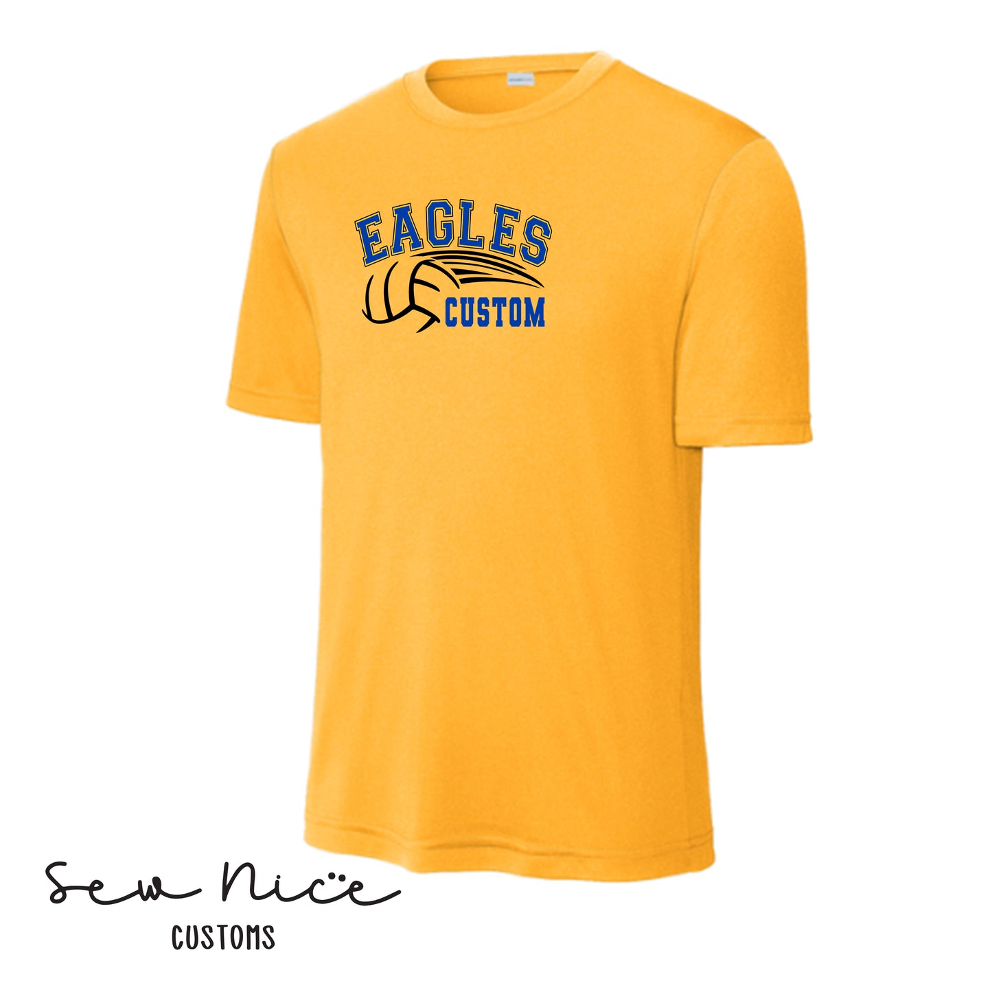 SP Eagles CUSTOM Adult/Youth Unisex Dri Fit Shirt