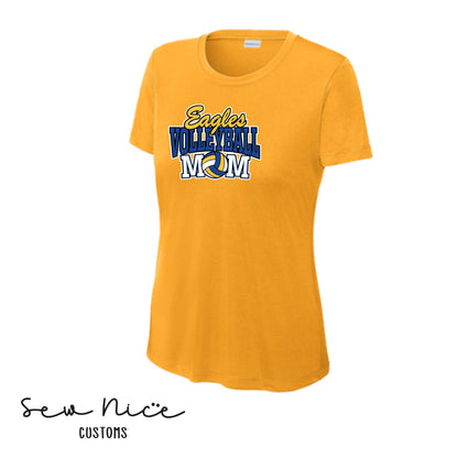 SP Eagles Volleyball MOM- Ladies Dri Fit Shirt
