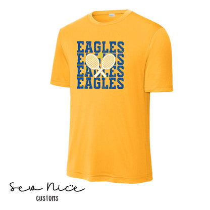 SP Eagles Stacked- Unisex Dri Fit Shirt