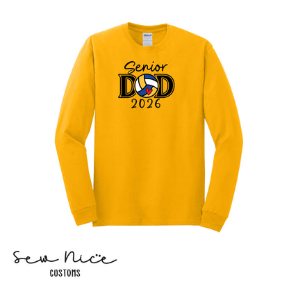 SP Senior DAD 2026 Adult Unisex Long Sleeve Shirt