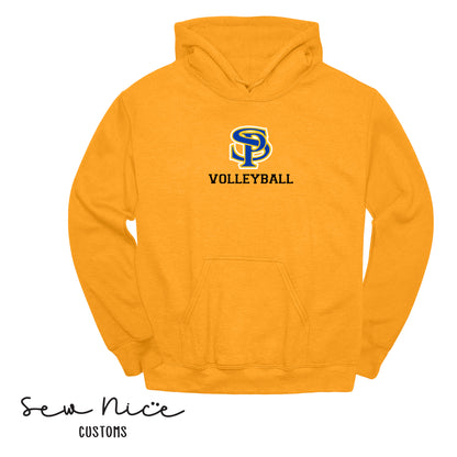 SP Volleyball Adult/Youth Unisex Hoodie