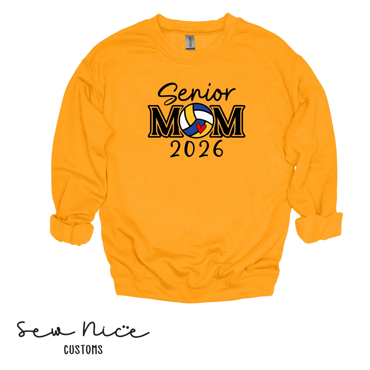 SP Senior MOM 2026 Adult Unisex Crewneck Sweatshirt