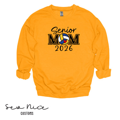 SP Senior MOM 2026 Adult Unisex Crewneck Sweatshirt