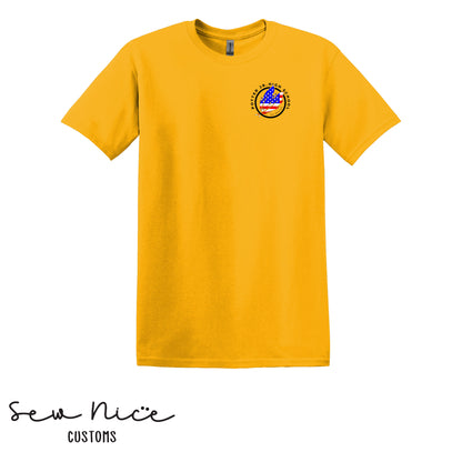 American Flag Potter Design- Unisex Adult/Youth T-Shirt