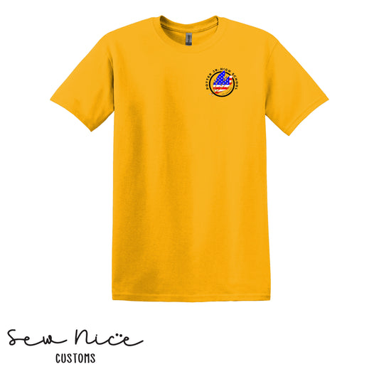 American Flag Potter Design- Unisex Adult/Youth T-Shirt