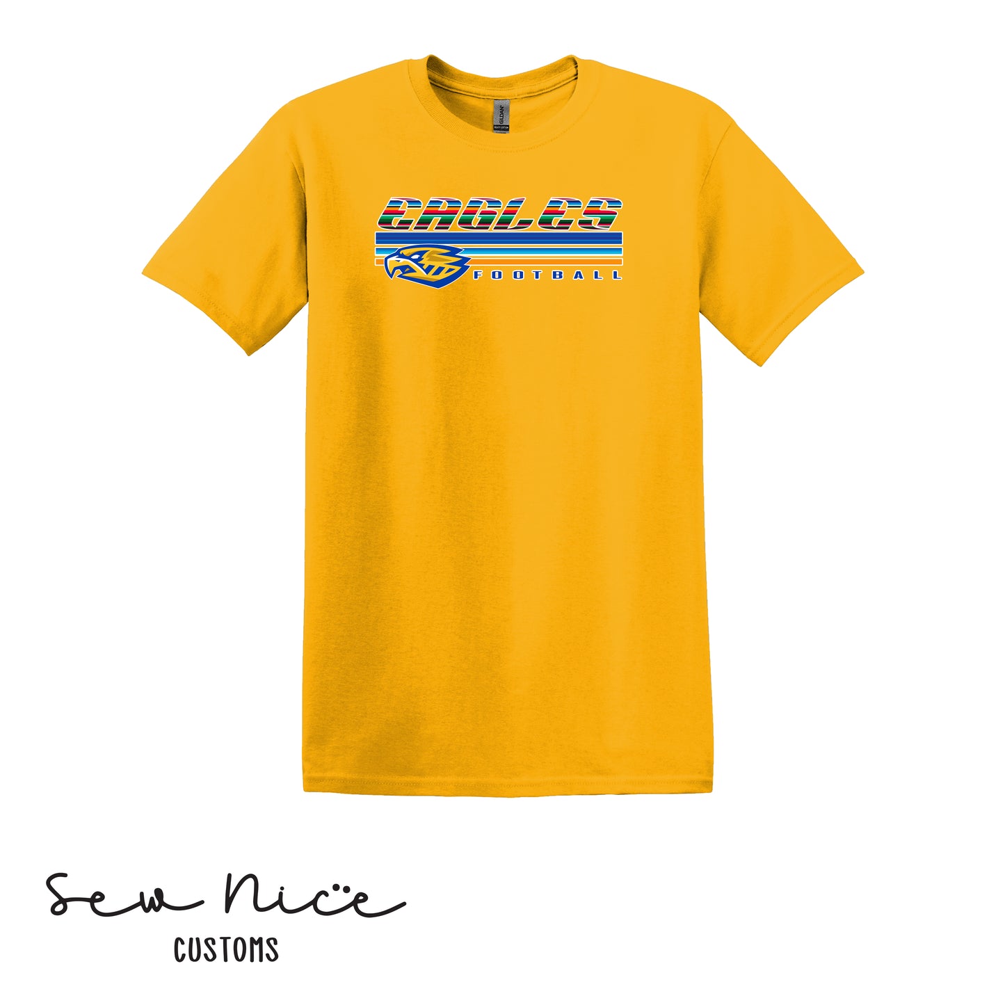 SP Serape Eagles Unisex Adult/Youth Shirt