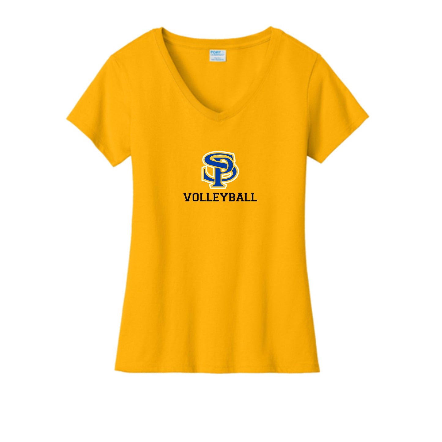 SP Volleyball Ladies V-Neck Shirt