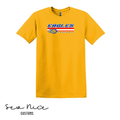 SP American Flag Eagles- Unisex Adult/Youth T-Shirt