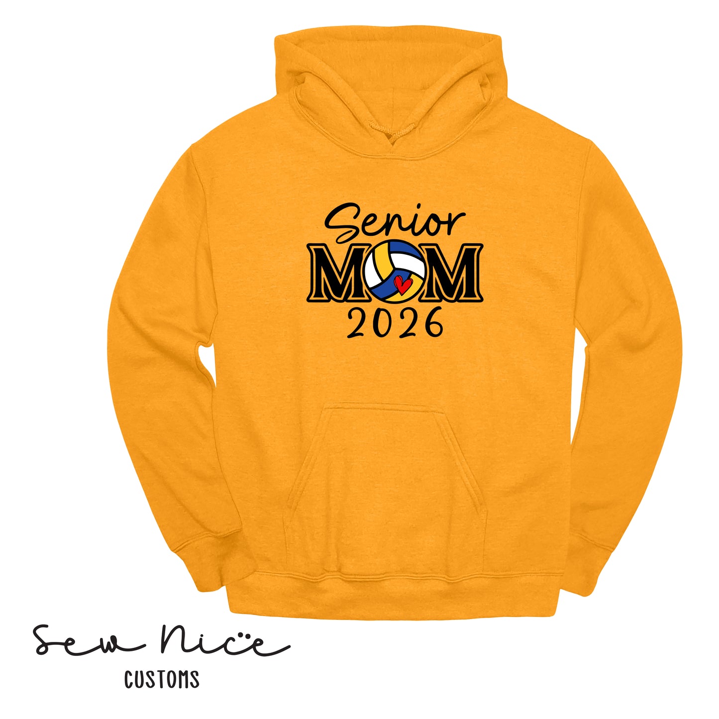 SP Senior MOM 2026 Adult Unisex Hoodie
