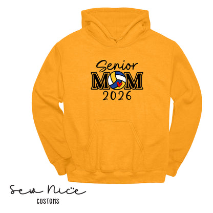 SP Senior MOM 2026 Adult Unisex Hoodie
