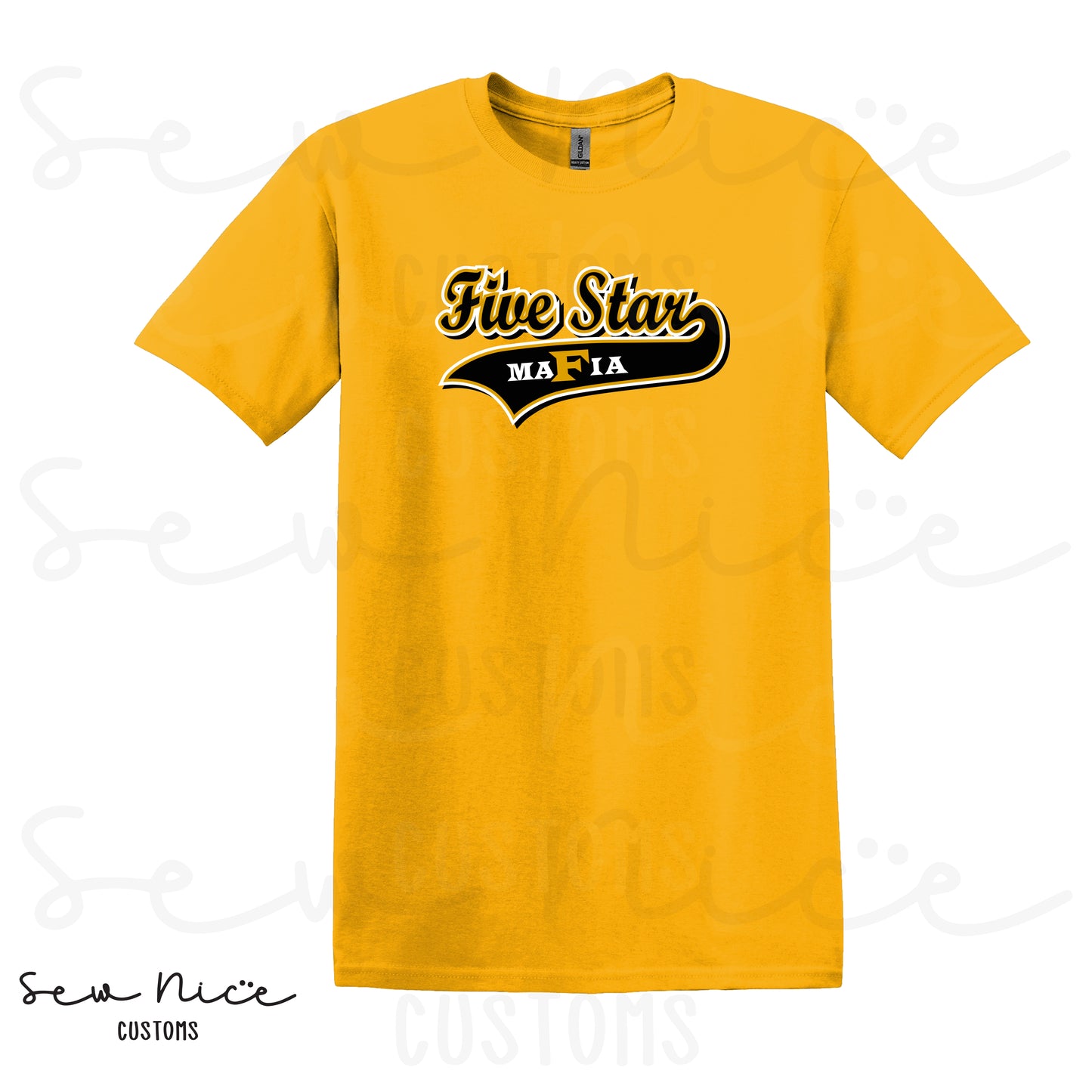 Five Star Baseball- Unisex T-Shirt