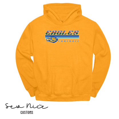 SP Serape Eagles Unisex Adult/Youth Hoodie