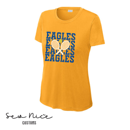 SP Eagles Stacked-  Ladies Dri Fit Shirt