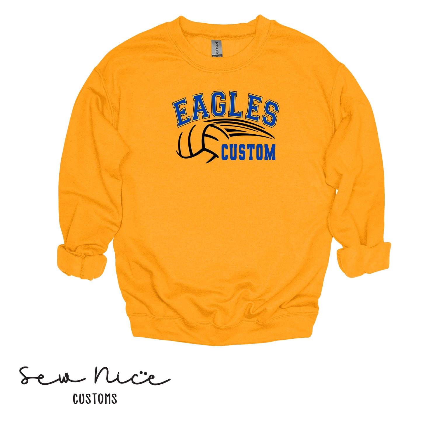 SP Eagles Custom- Crewneck Sweatshirt