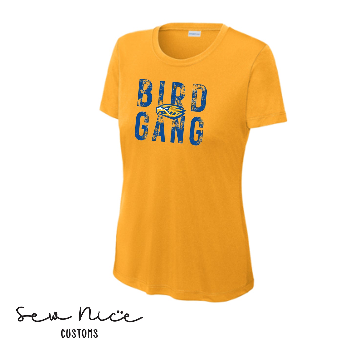 SP Bird Gang Ladies Dri Fit Shirt