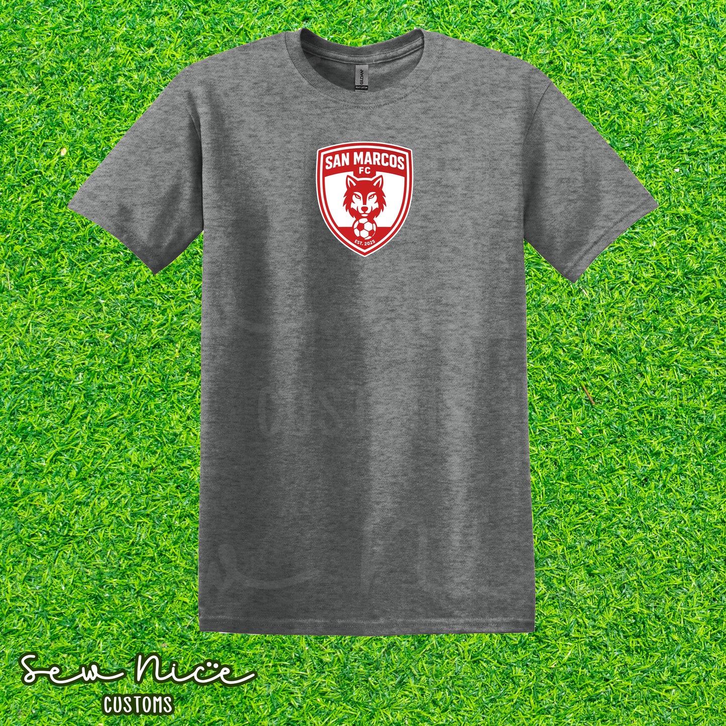 San Marcos FC- Unisex Adult/Youth T-Shirt
