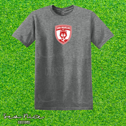 San Marcos FC- Unisex Adult/Youth T-Shirt