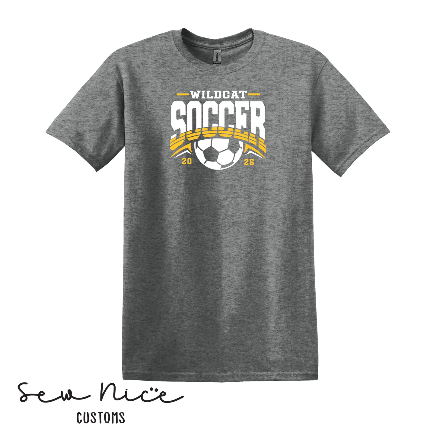 YOUTH Wildcat Soccer 2025- Shirt