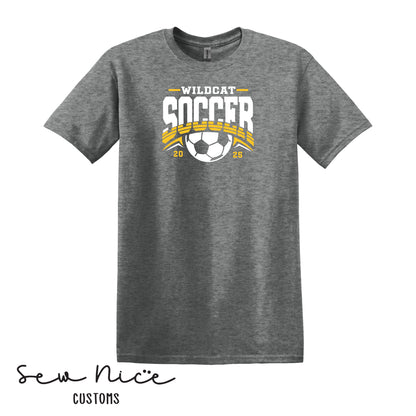 Wildcat Soccer 2025- Shirt