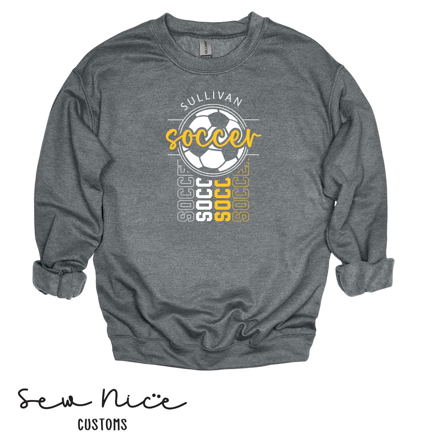 Sullivan Soccer Crewneck Sweatshirt