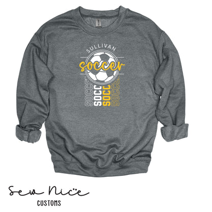 Sullivan Soccer Crewneck Sweatshirt