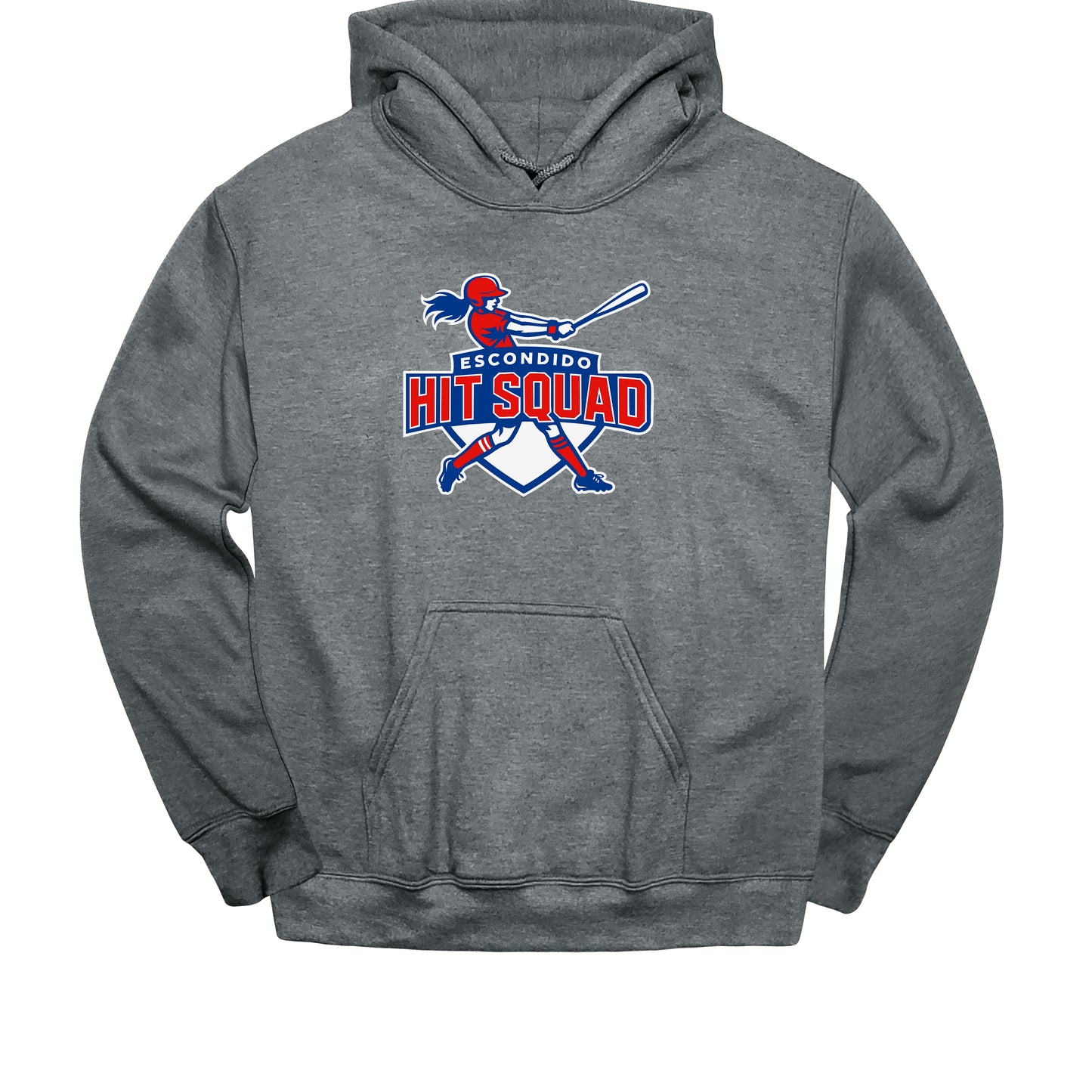 Hit Squad Softball- Unisex Adult/Youth Hoodie