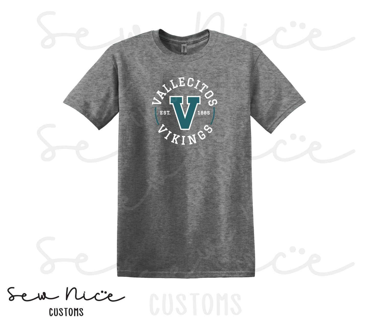 Vallecitos V-Logo- Unisex Logo