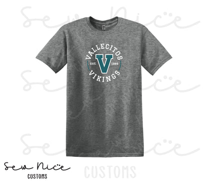 Vallecitos V-Logo- Unisex Logo