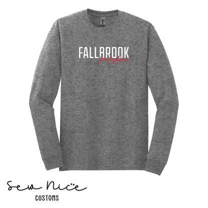 Fallbrook Firefighters- Long Sleeve Shirt