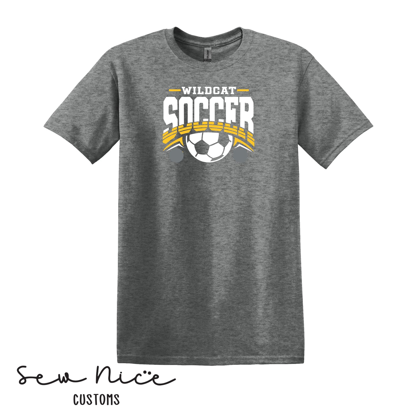 Wildcat Soccer- Shirt