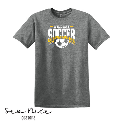 Wildcat Soccer- Shirt