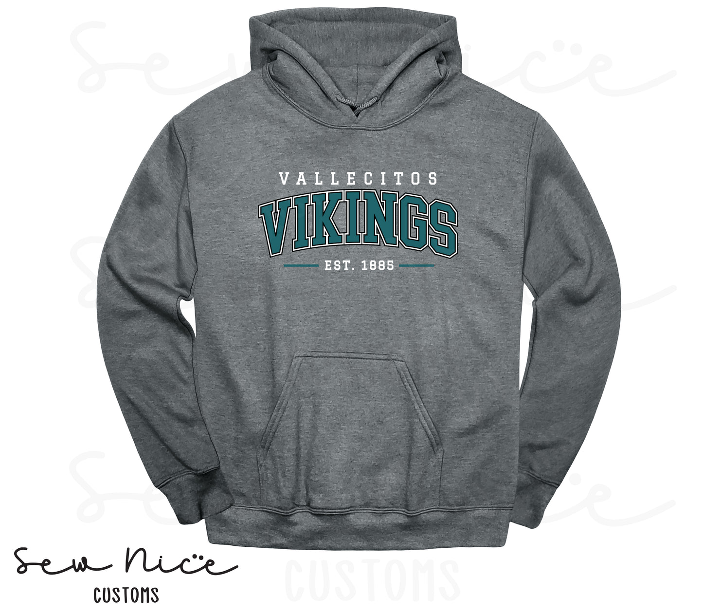 Vallecitos Varsity- Unisex Hoodie