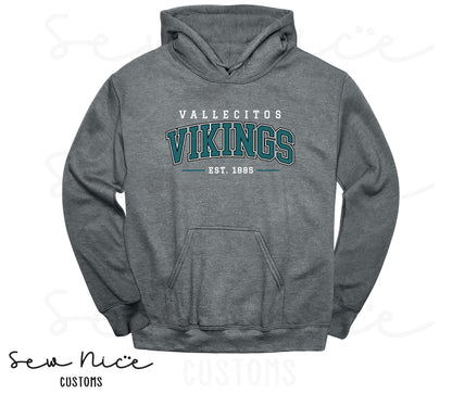 Vallecitos Varsity- Unisex Hoodie