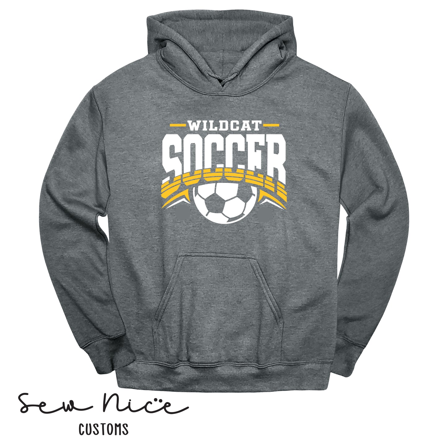 YOUTH Wildcat Soccer -Hoodie