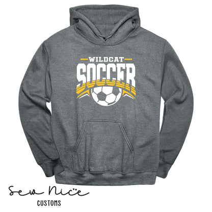 YOUTH Wildcat Soccer -Hoodie