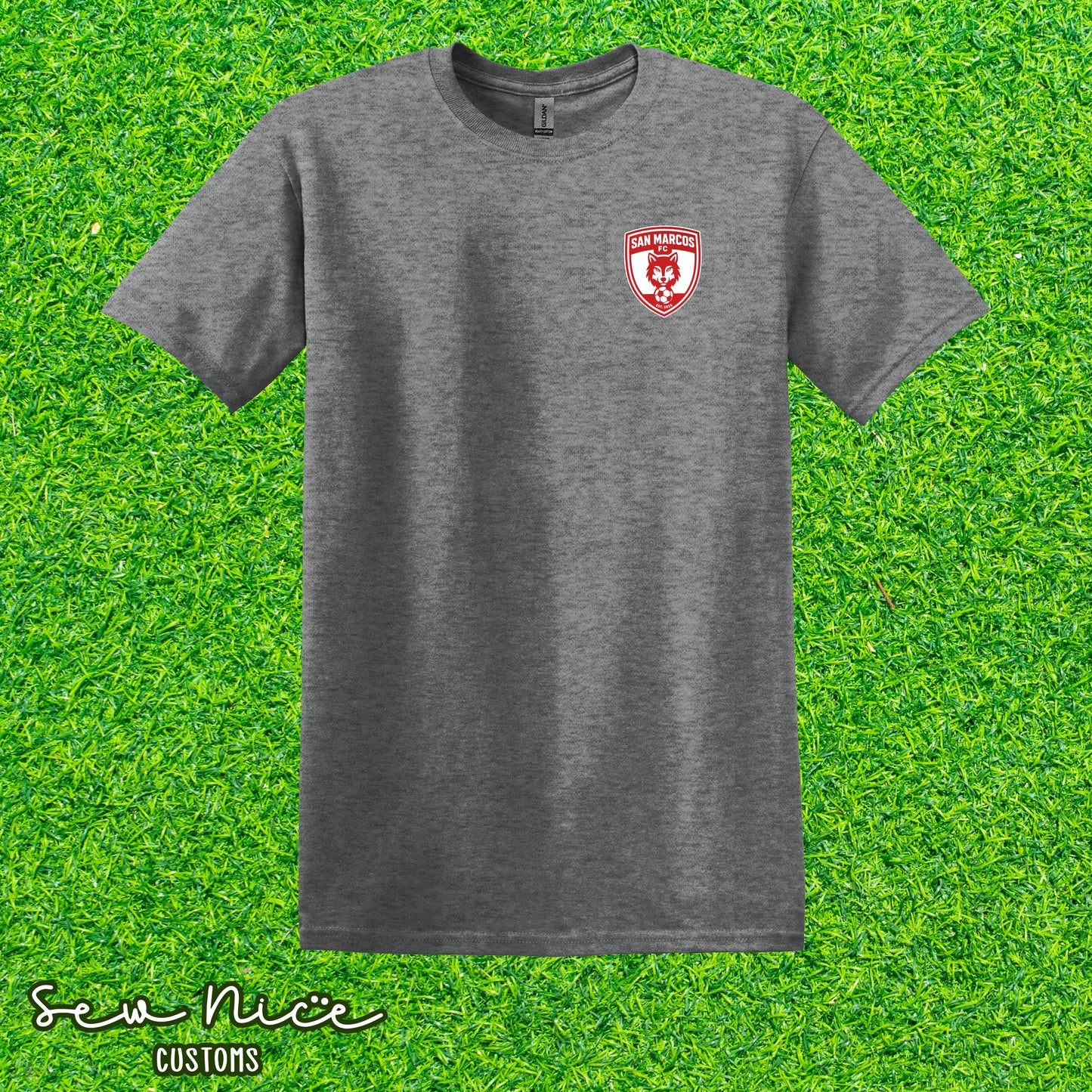 San Marcos FC- Unisex Adult/Youth T-Shirt