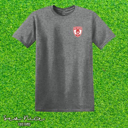 San Marcos FC- Unisex Adult/Youth T-Shirt