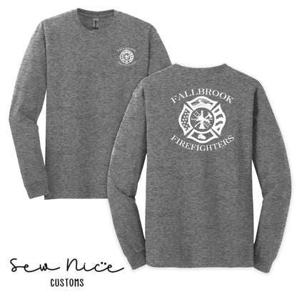 Fallbrook Maltese Cross- Long Sleeve Shirt