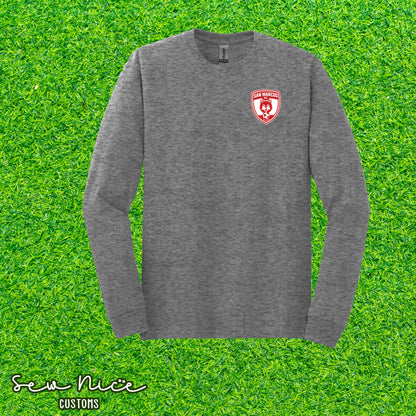 San Marcos FC- Unisex Adult/Youth Long Sleeve Shirt