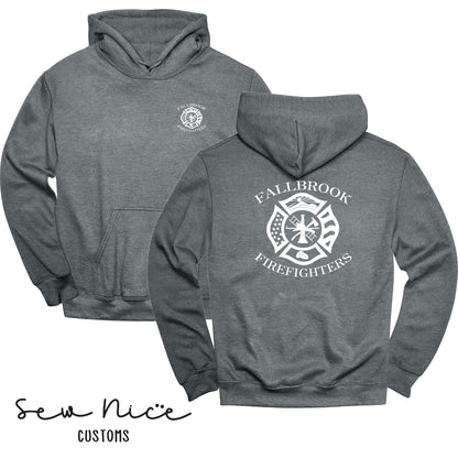 Fallbrook Maltese Cross- Hoodie