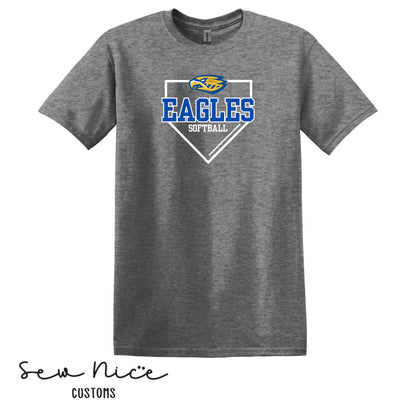 Eagle Softball Plate Shirt
