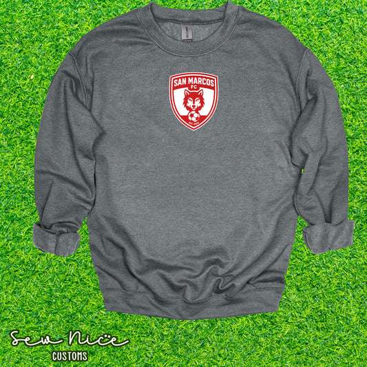 San Marcos FC- Unisex Adult/Youth Crewneck Sweatshirt