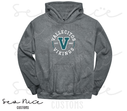 Vallecitos V-Logo- Unisex Hoodie