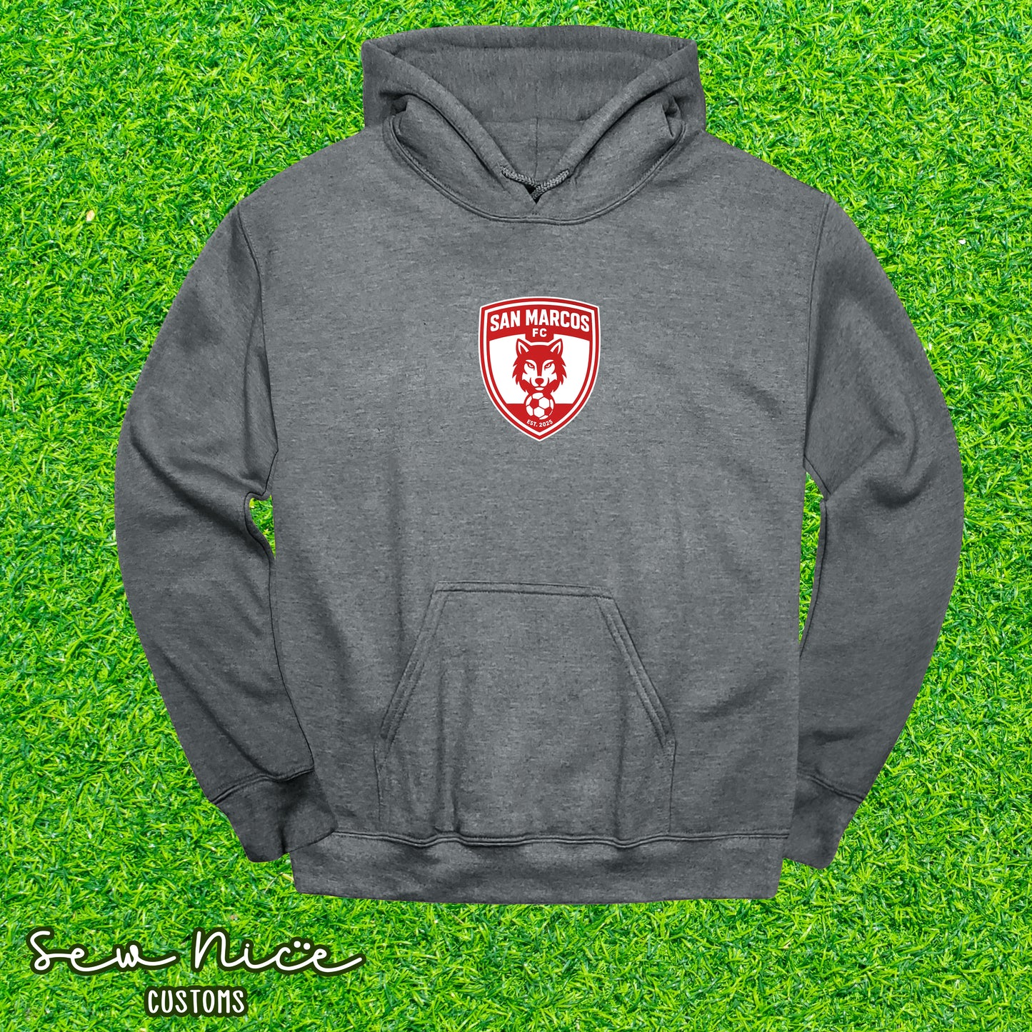 San Marcos FC- Unisex Adult/Youth Hoodie