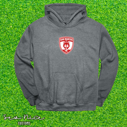 San Marcos FC- Unisex Adult/Youth Hoodie
