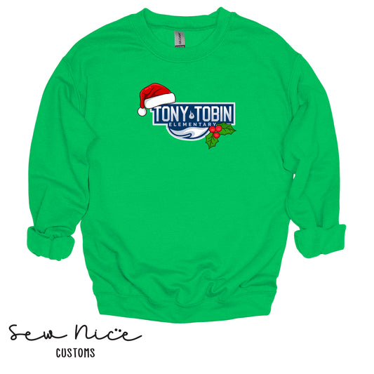 Tony Tobin Holiday-Unisex Adult/Youth Crewneck