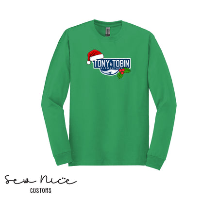Tony Tobin Holiday- Unisex Adult/Youth Long Sleeve Shirt