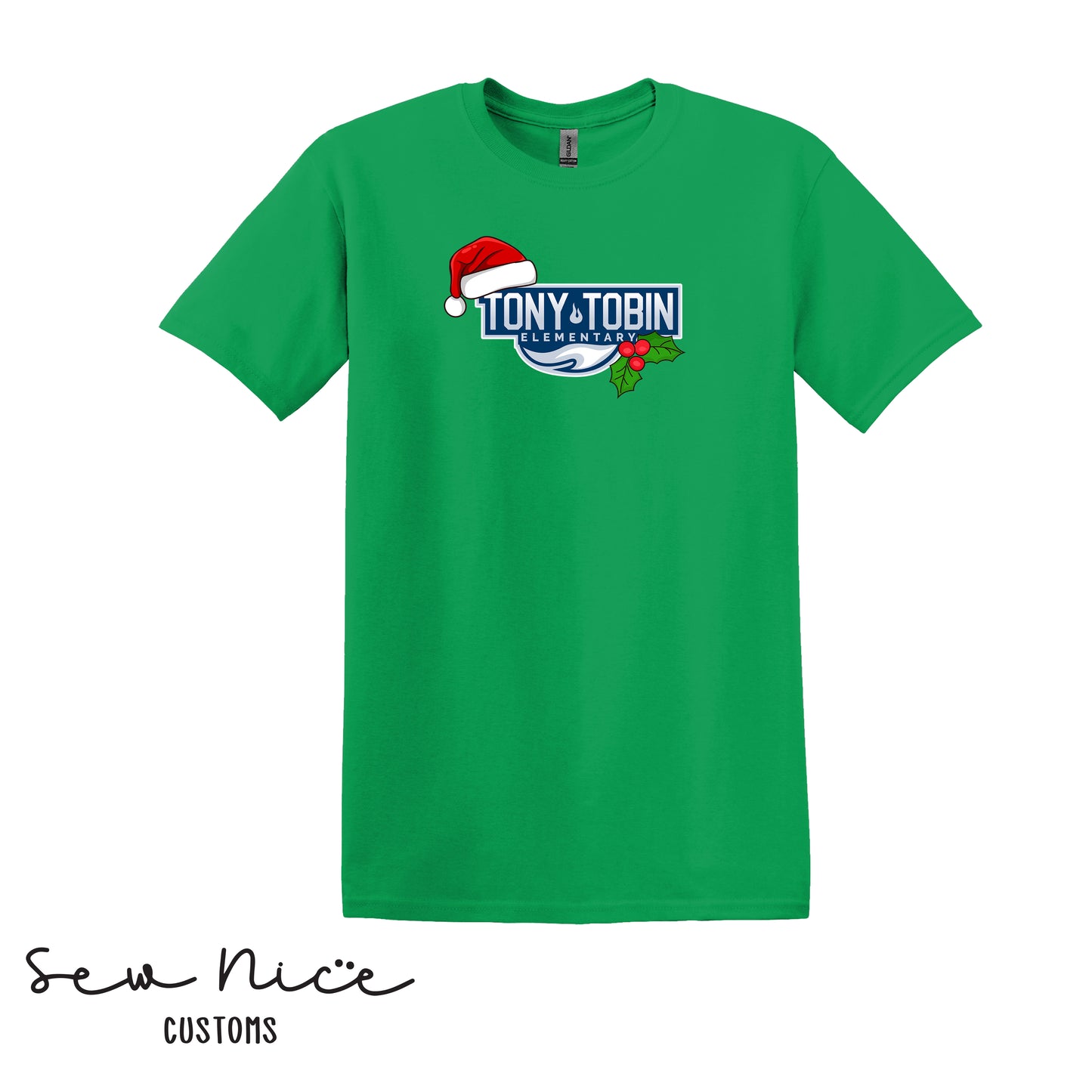 Tony Tobin Holiday- Unisex Adult/Youth Shirt