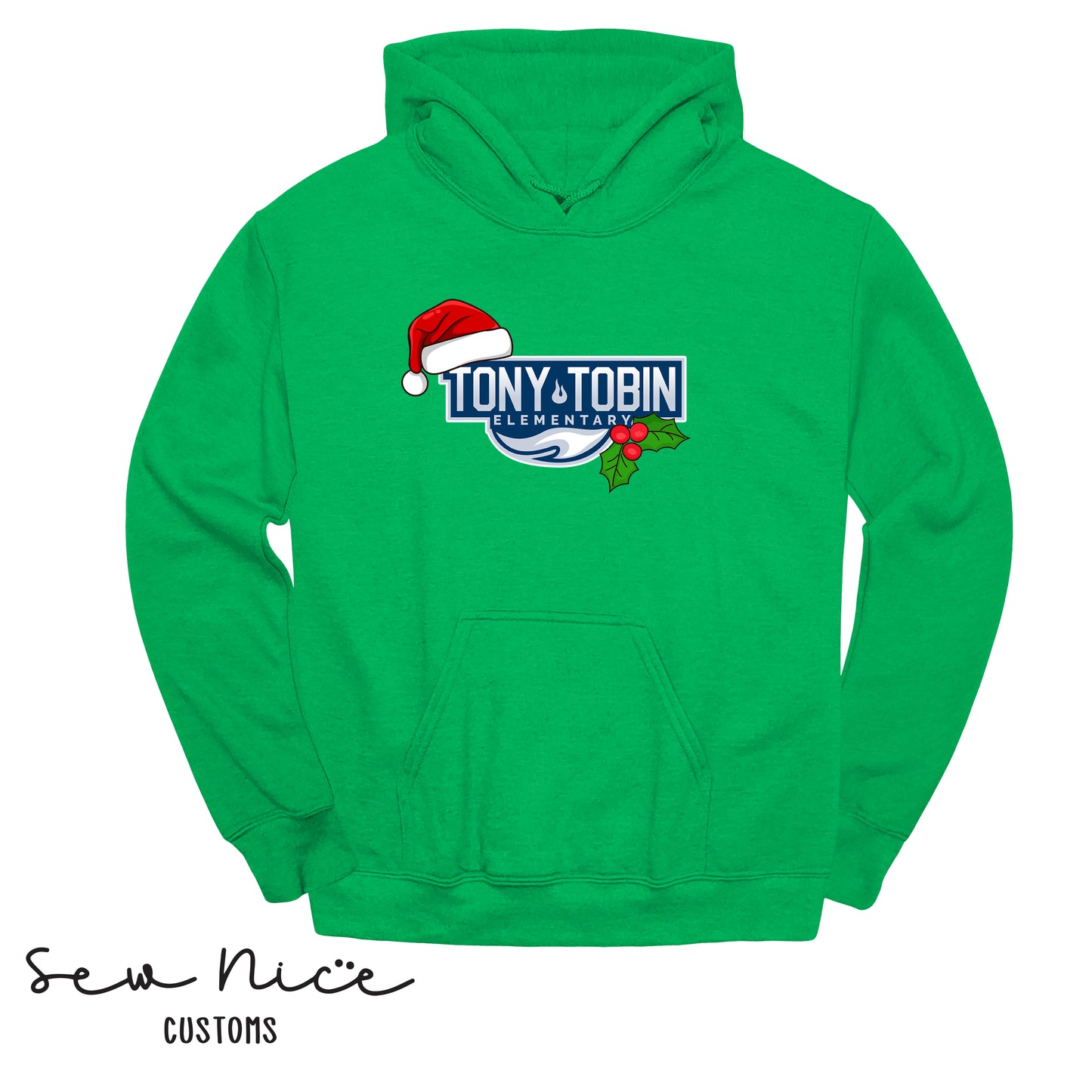 Tony Tobin Holiday-Unisex Adult/Youth Hoodie